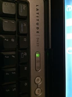 Dell Latitude D620 Laptop Wireless Computer-$150 3