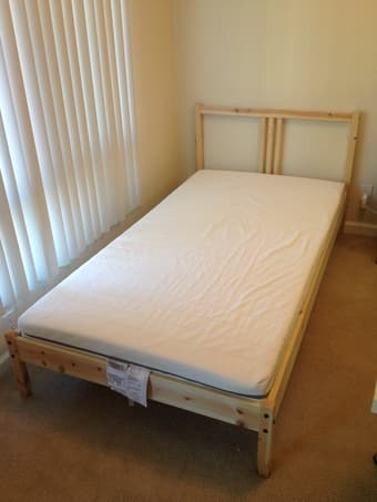 Moving Sales: IKEA Bed, Chest Drawer, Shelf, Office Chair, and More. 1