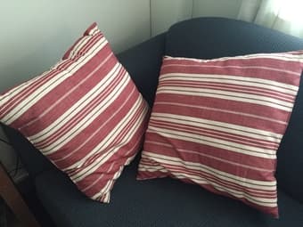 couch pillows $10 1