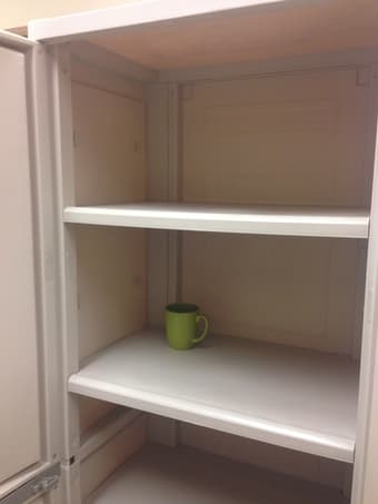 indoor/outdoor utility cabinet: $70 3