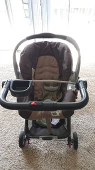 Car Seat Carrier and Stroller 1