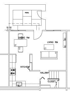 2 Bedroom / 1 Bath Townhouse on Stanford's Campus (Escondido Village) 2
