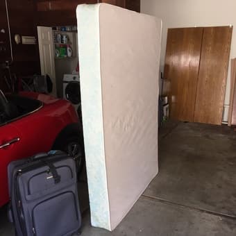 Full bed and box spring- $50 1