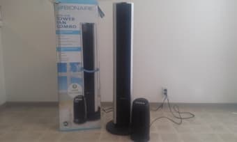 Bionaire Tower Fan Combo for $20 1