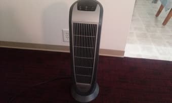 Heater for chilly nights! ($15) 1
