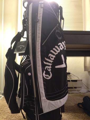 Brand NEW Callaway XTT Xtreme Stand Golf Bag for $140 1