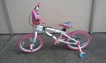 16" beautiful bike for girls - $25 1