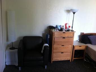 $740 - 1BR in double occupancy efficiency June (12..17) - Sept 18 2