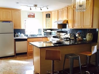 bed/bath suite $1200 utilities included female only (from 7/15) 2