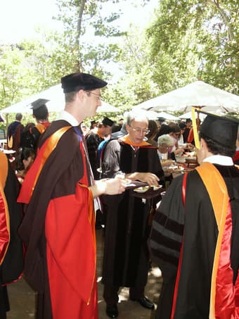 For sale: PhD commencement robe (CEE) 2
