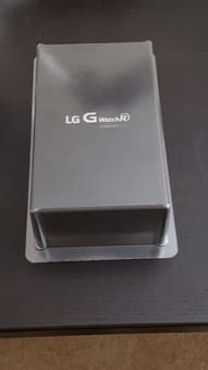 LG G Watch R (new, unopened) 1