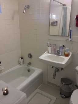1BR sublet W/ Queen Bed in 2BR apartment in EV |$900/Month| Male 2