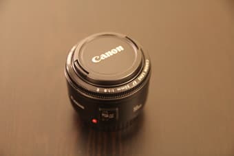Canon EF 50mm f/1.8 II Camera Lens 1