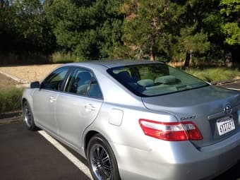 2009 TOYOTA CAMRY 2