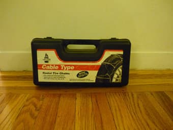 BRAND NEW LACLEDE Radial Tire Chains - $10 1