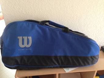 Wilson Tennis Racquet Carrying Case 1