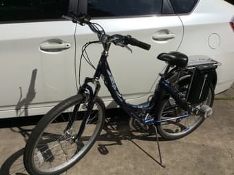 26" eZip Trailz Low Step Electric Bike for sale 1
