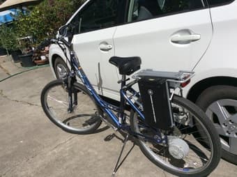 26" eZip Trailz Low Step Electric Bike for sale 2
