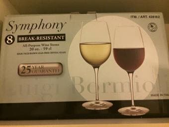 4 Wine Glasses ($5) 1