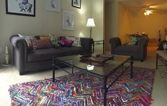 Matching coffee table and side table for sale -- $120 obo 1