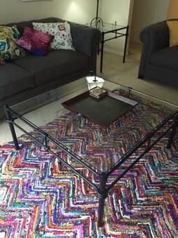 Matching coffee table and side table for sale -- $120 obo 2
