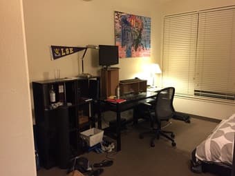 MUNGER QUAD: 1 BR fully furnished with private bathroom  $1350/mo 3