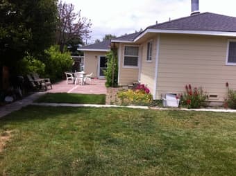$1050 Furnished big master Bedroom/with bath in Menlo Park from 5/24. 1