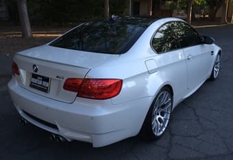 2012 BMW M3 Coupe 2-Door (Mineral White) 2