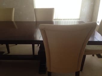 Table & chairs, $200 2
