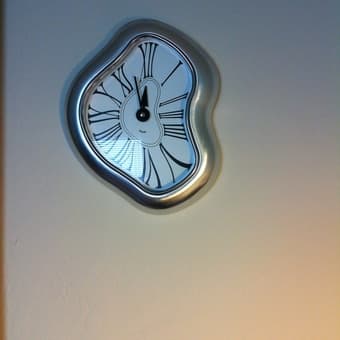 Moving sale- clock, oil painting and inflatable baby swim neck float 1
