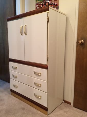 Dresser & Nightstand, $40 2
