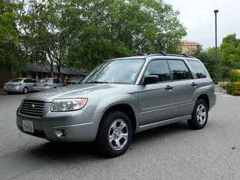 Subaru Forester (Low Miles, Manual Transmission, AWD) - US$9,900 1