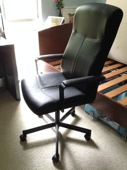 Desk chair, $40 2