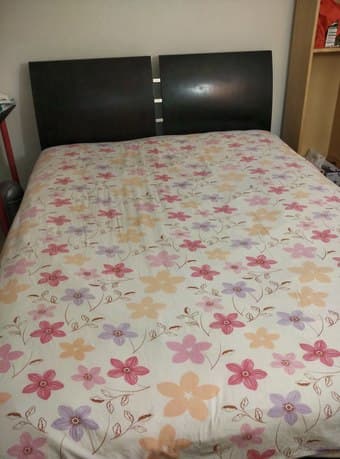 Queen size bed for $150 1