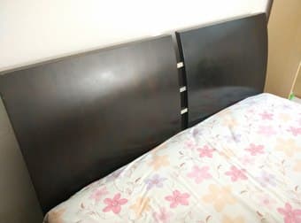 Queen size bed for $150 3