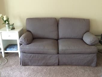 Baker sofa + loveseat 3