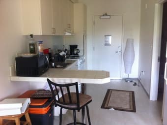 Studio near Olmsted and El Camino 1