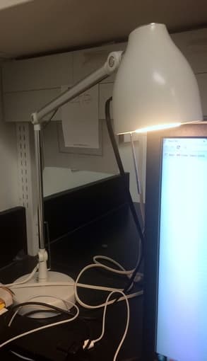 Tral Work Lamp - Ikea 1