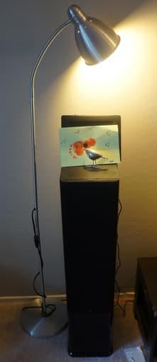 LERSTA Floor/reading lamp, aluminum - IKEA 1