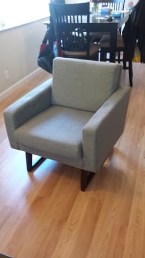 variety of accent chairs - $75 each 1