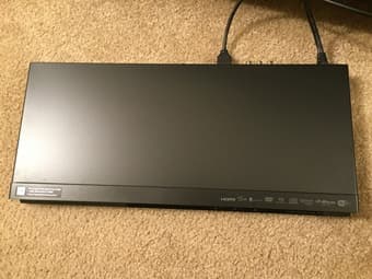 Blu-ray Disc Player Sony BDP-S580, $40 1