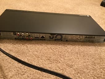 Blu-ray Disc Player Sony BDP-S580, $40 3