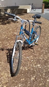 18 Speed Mountain Bike with Front Suspension @ Stanford Campus - $89 2