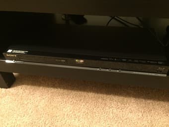 Blu-ray Disc Player Sony BDP-S580: $20 1