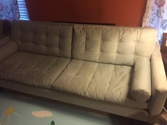 moving sale- sofa and ikea dining table 1