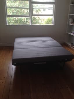 ikea 'lycksele lovas' sofa bed - $100 3