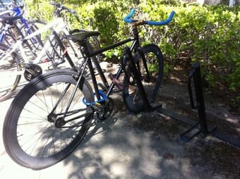 Matte Black State Bicycle $200 2