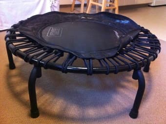 Fitness Trampoline $75 1