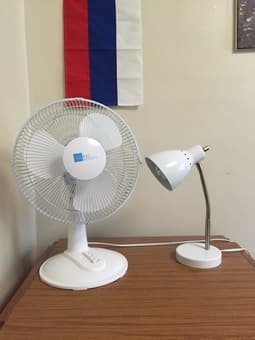 Room Items (Microwave, Lamps, Mushroom Chair, Water Boiler etc.) 1