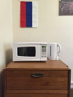 Room Items (Microwave, Lamps, Mushroom Chair, Water Boiler etc.) 2